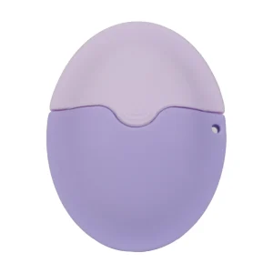 Refillable silicone sunscreen roller for easy, portable application