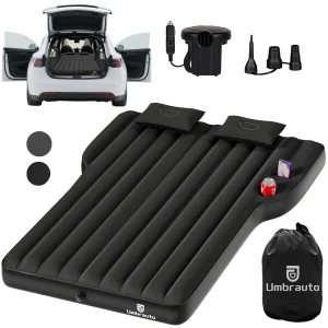 Inflatable trunk air mattress