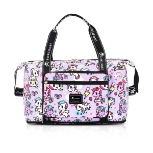 40L duffle bag for travel, gym, and short trips.