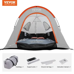 Waterproof pickup truck bed camping tent