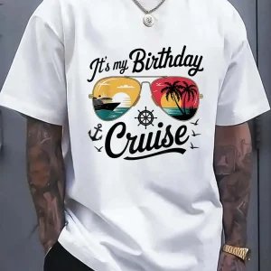 It's My Birthday Cruise T-shirt